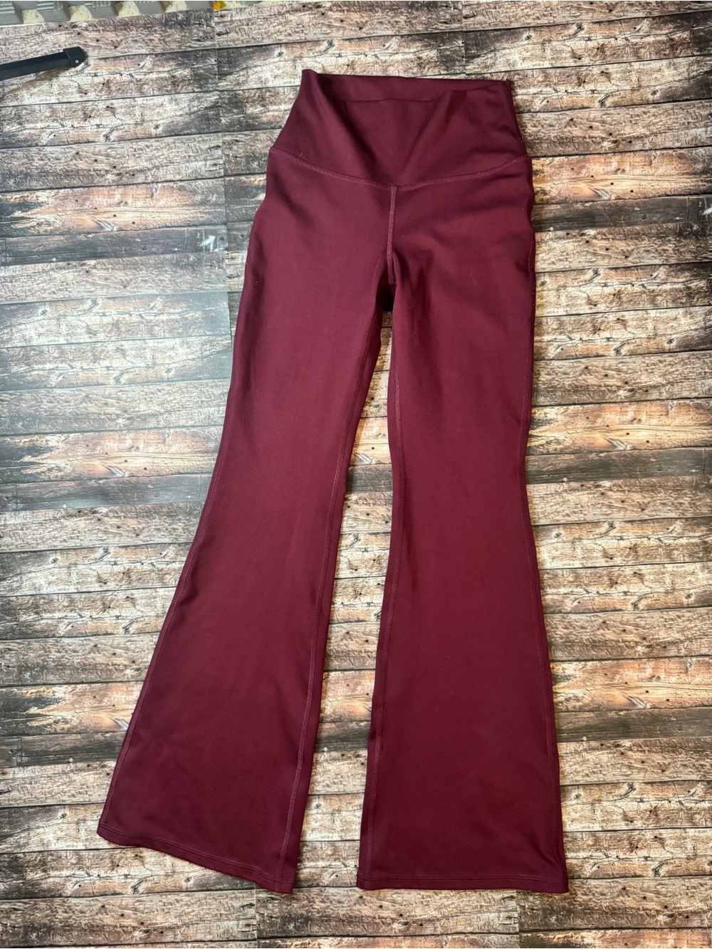 Gilly Hicks Full Length Flare Leggings